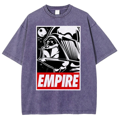 Kingdom Vintage Distressed T-shirt
