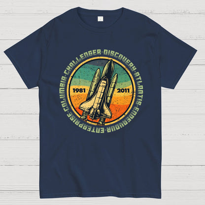 Through Hardship To The Stars Geek T-Shirt