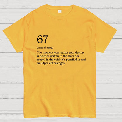 67 Meme Definition Geek T-Shirt