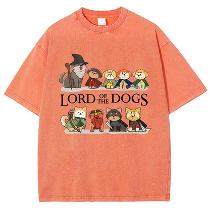 King Of The Dogs Vintage Distressed T-shirt