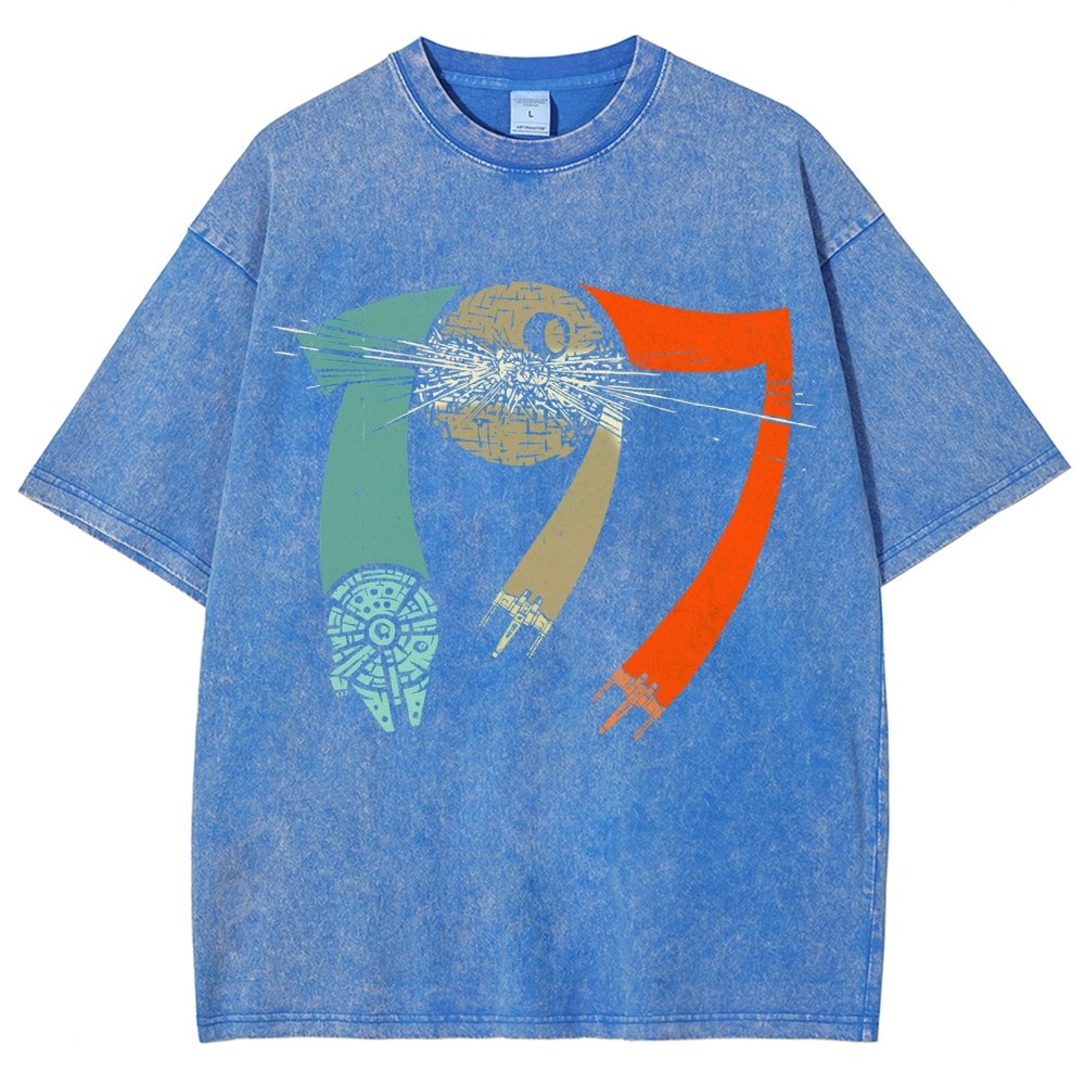 Vintage 1977 Vintage Distressed T-shirt