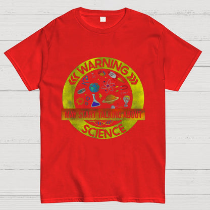 Funny Science Lover Geeky T-Shirt