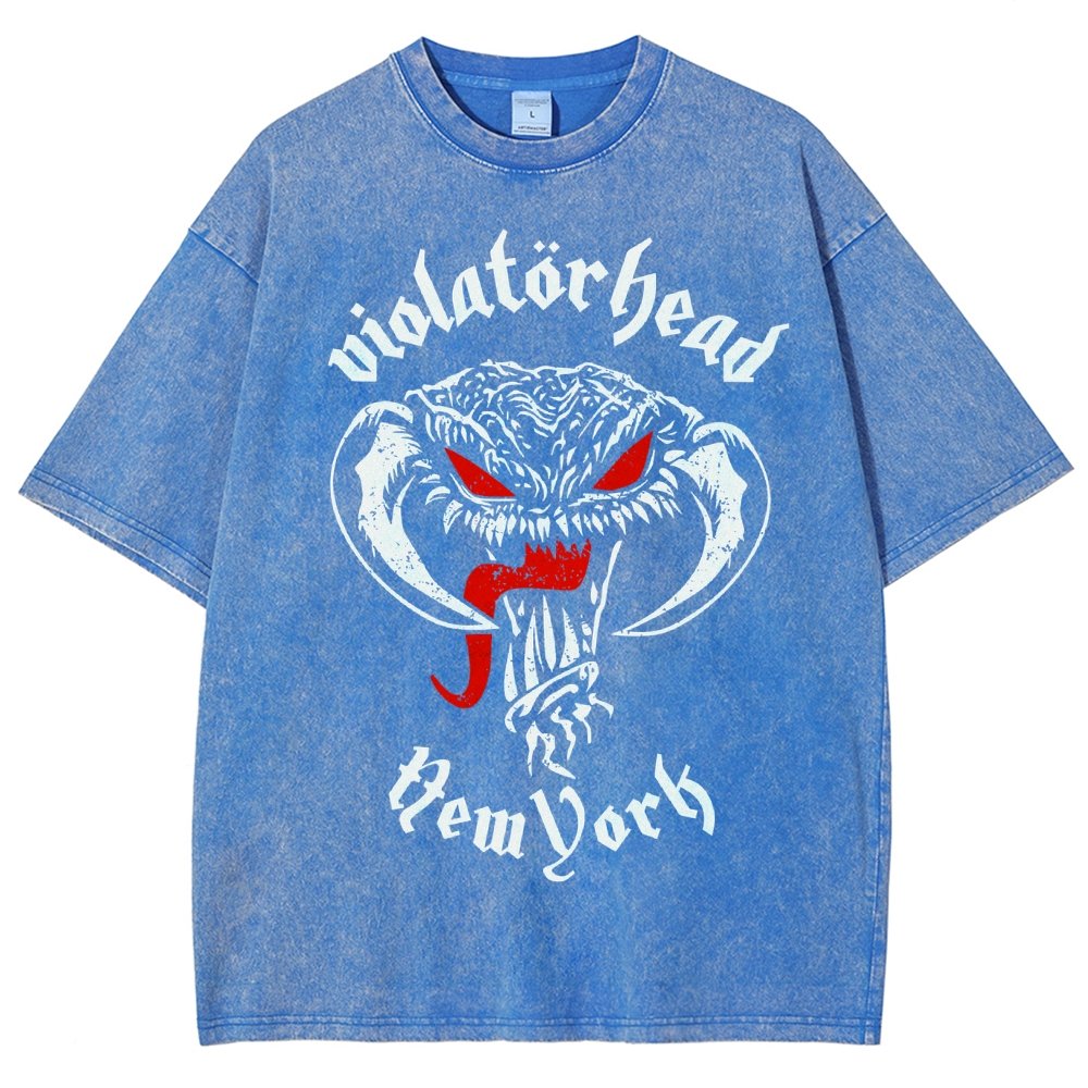 Violation Vintage Distressed T-shirt