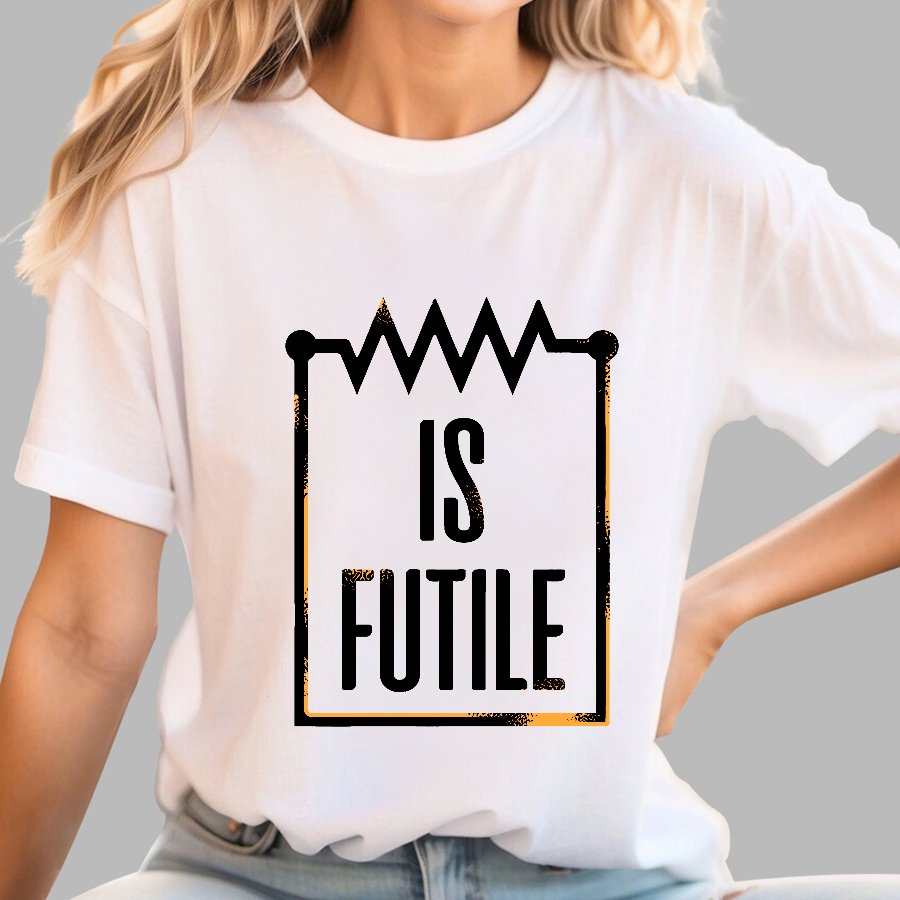 Resistor Is Futile Geek T-Shirt