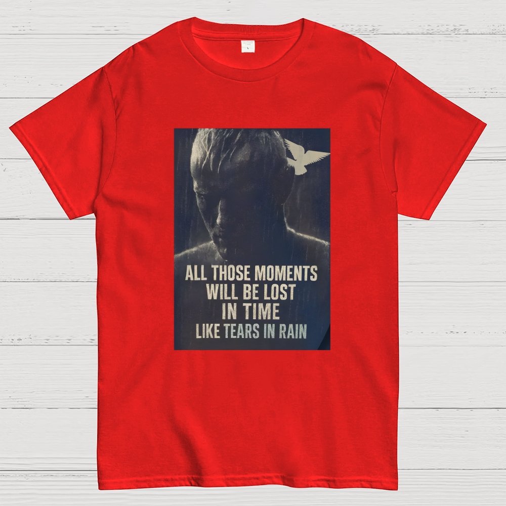 Like Tears In The Rain Geek T-Shirt