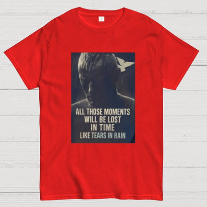 Like Tears In The Rain Geek T-Shirt