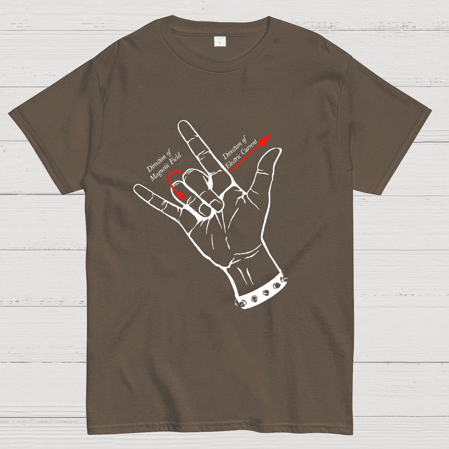 Maxwell Rocks Geeky T-Shirt