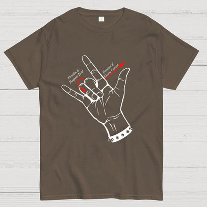 Maxwell Rocks Geeky T-Shirt