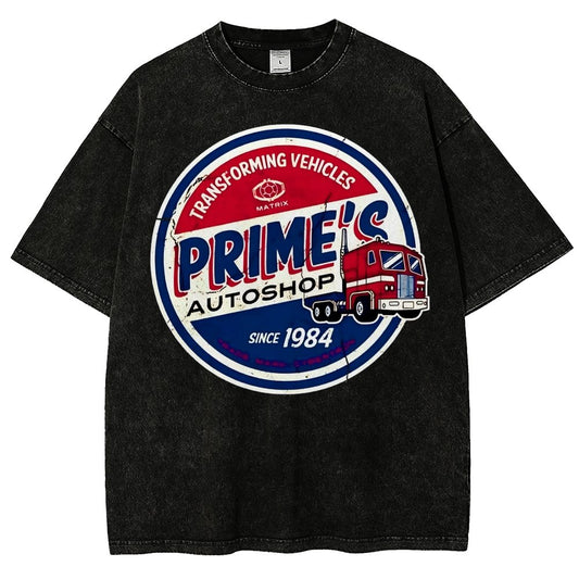 Auto Repair Shop Vintage Distressed T-shirt