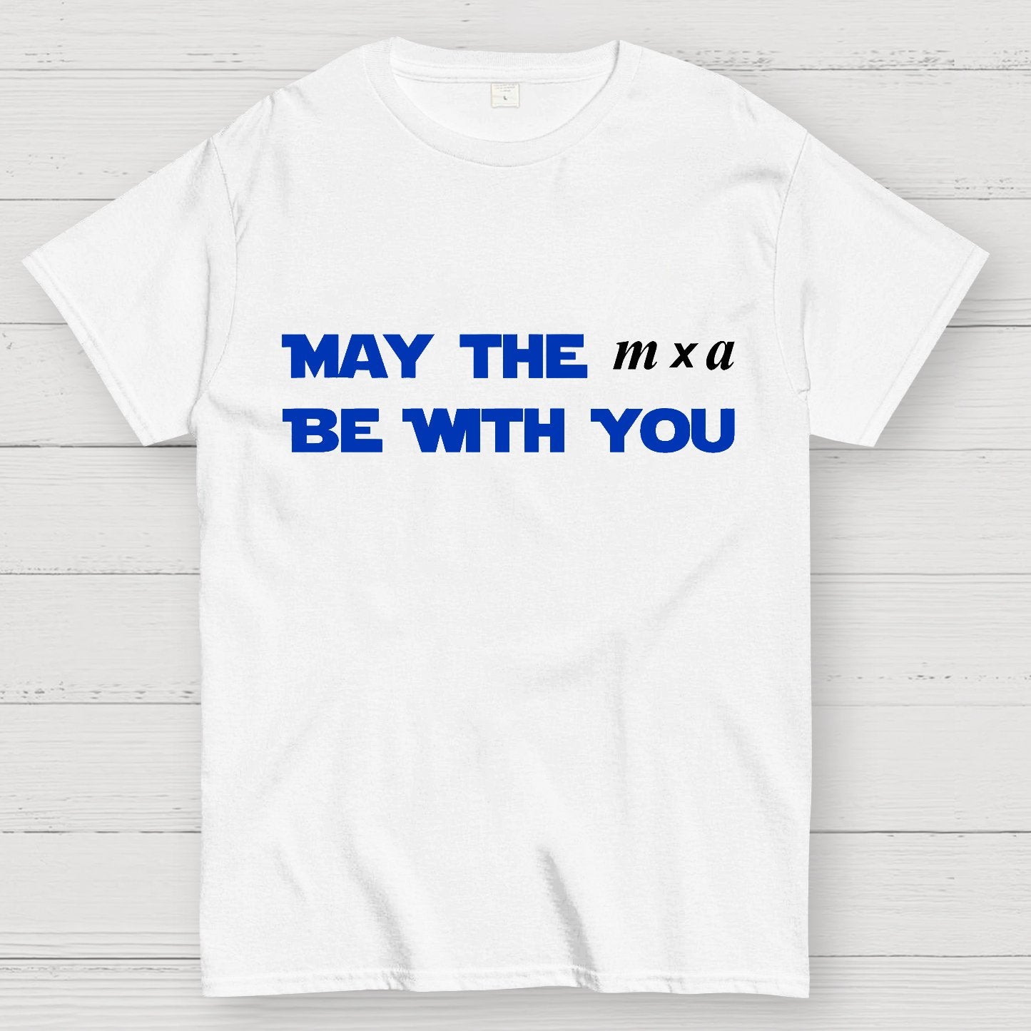 May the m x a be with you Geek T-Shirt