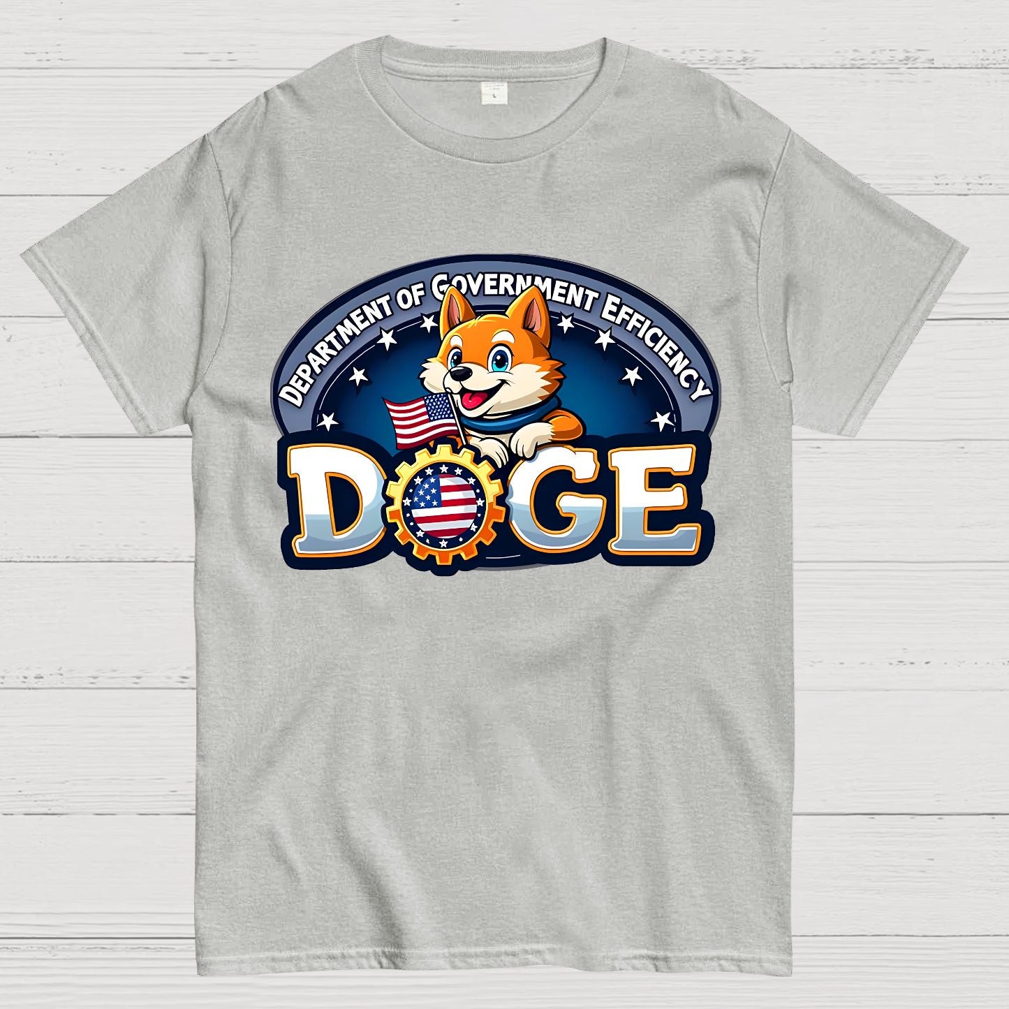 D.O.G.E-Department of Government Efficiency Geek T-Shirt