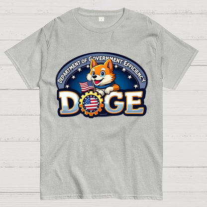 D.O.G.E-Department of Government Efficiency Geek T-Shirt