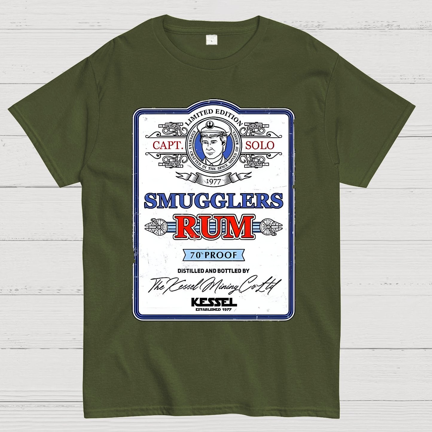 Smugglers Rum Geek T-Shirt