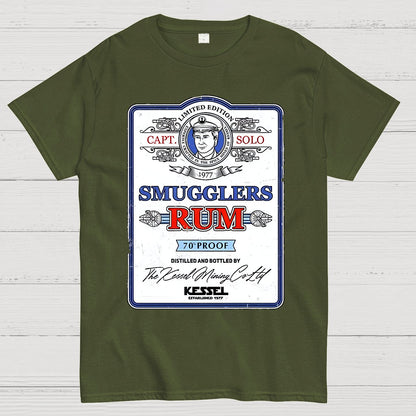 Smugglers Rum Geek T-Shirt