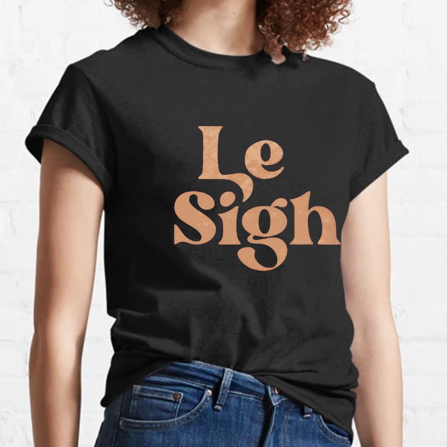 Le Sign Geeky T-Shirt