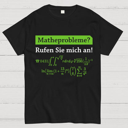 Funny Word Matheprobleme? Geek T-Shirt