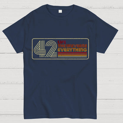 Retro 42 Geek T-Shirt