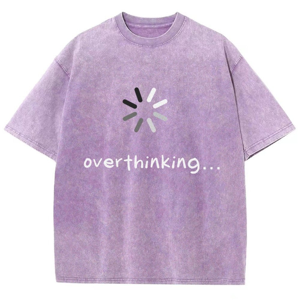 Overthinker Vintage Distressed T-shirt