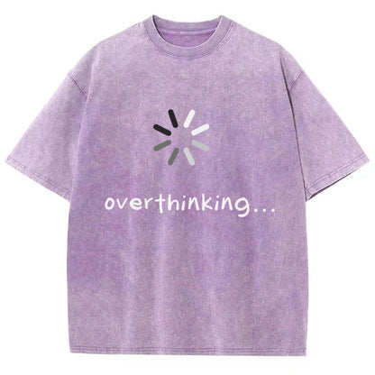 Overthinker Vintage Distressed T-shirt