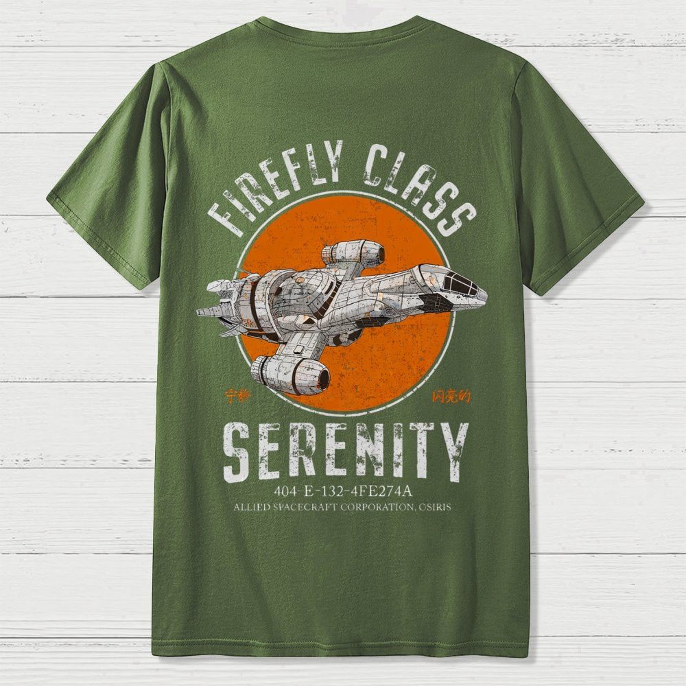 Retro Smugglers Back Printing Geek T-Shirt