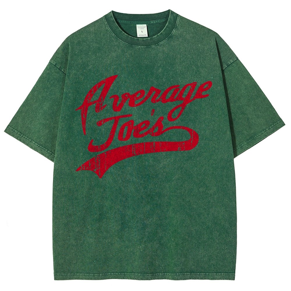 Average Joe's Vintage Distressed T-shirt