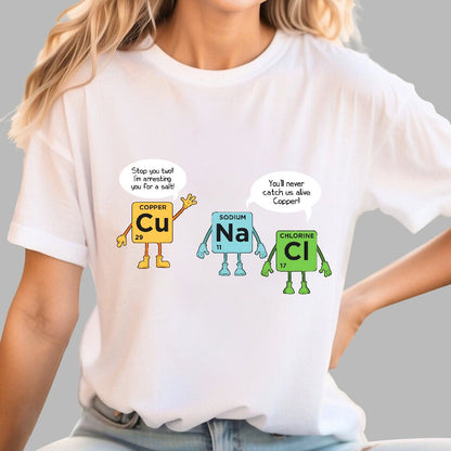 Science Funny Scientist Geek T-Shirt