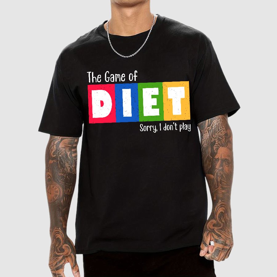 The Game of Diet – No Thanks! Geek T-Shirt