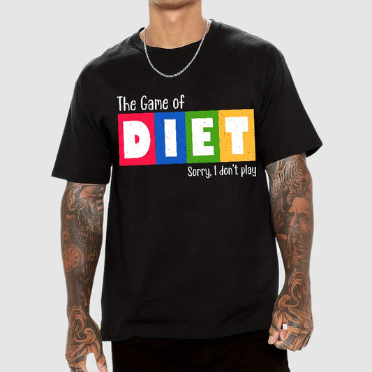 The Game of Diet – No Thanks! Geek T-Shirt
