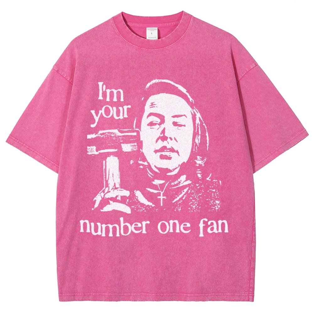 I'm Your Number One Fan Vintage Distressed T-shirt