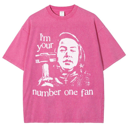 I'm Your Number One Fan Vintage Distressed T-shirt