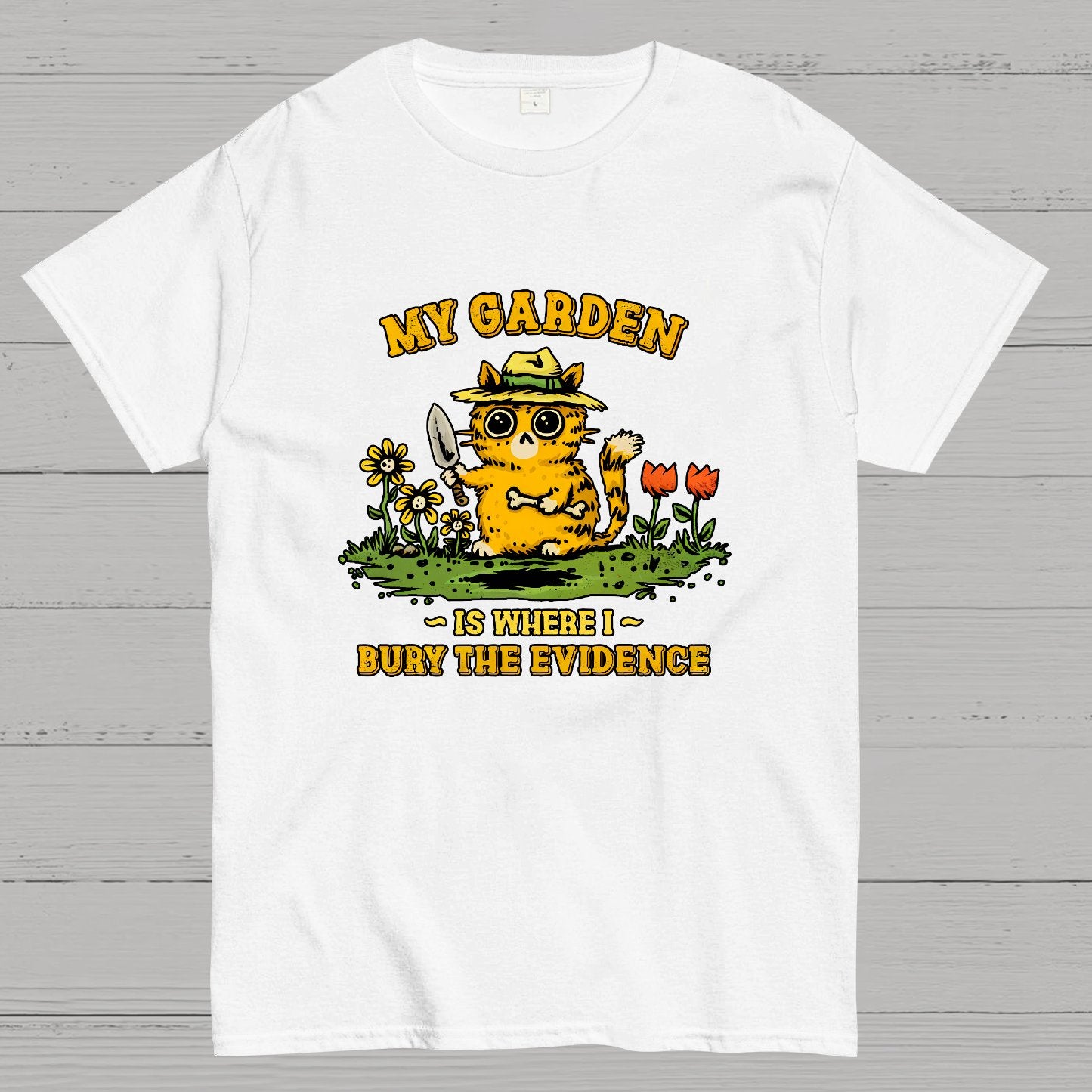 Bury The Evidence Geek T-Shirt