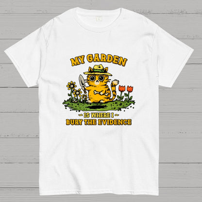Bury The Evidence Geek T-Shirt