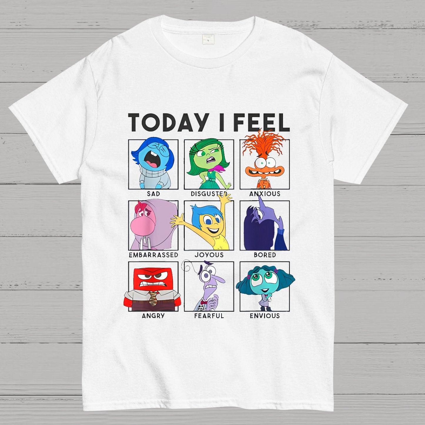 Today I Feel Funny Geek T-Shirt