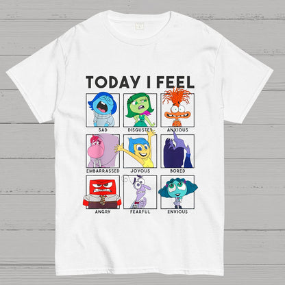 Today I Feel Funny Geek T-Shirt