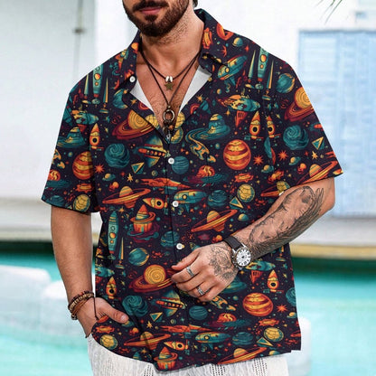 Tie The Fighter Geek Hawaiian Shirt