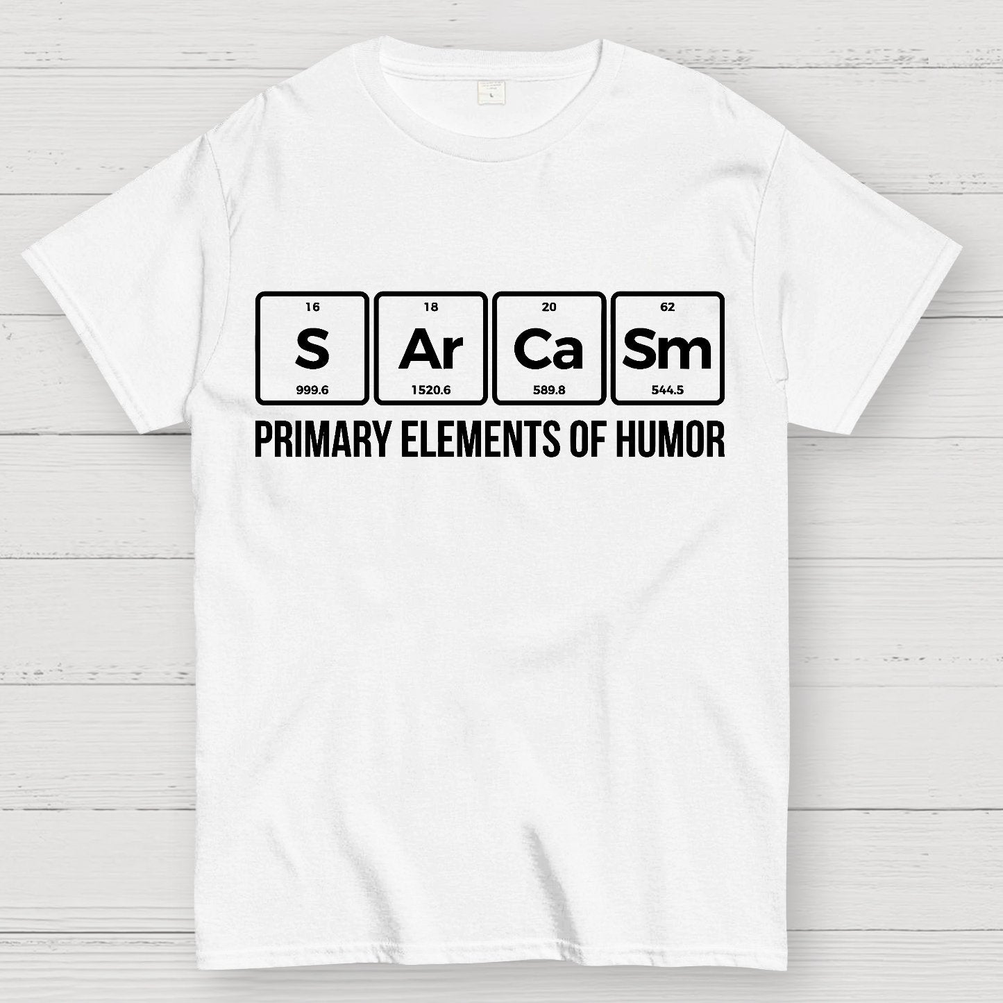 Primary Elements Of Humor Geek T-Shirt