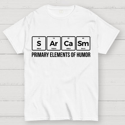 Primary Elements Of Humor Geek T-Shirt