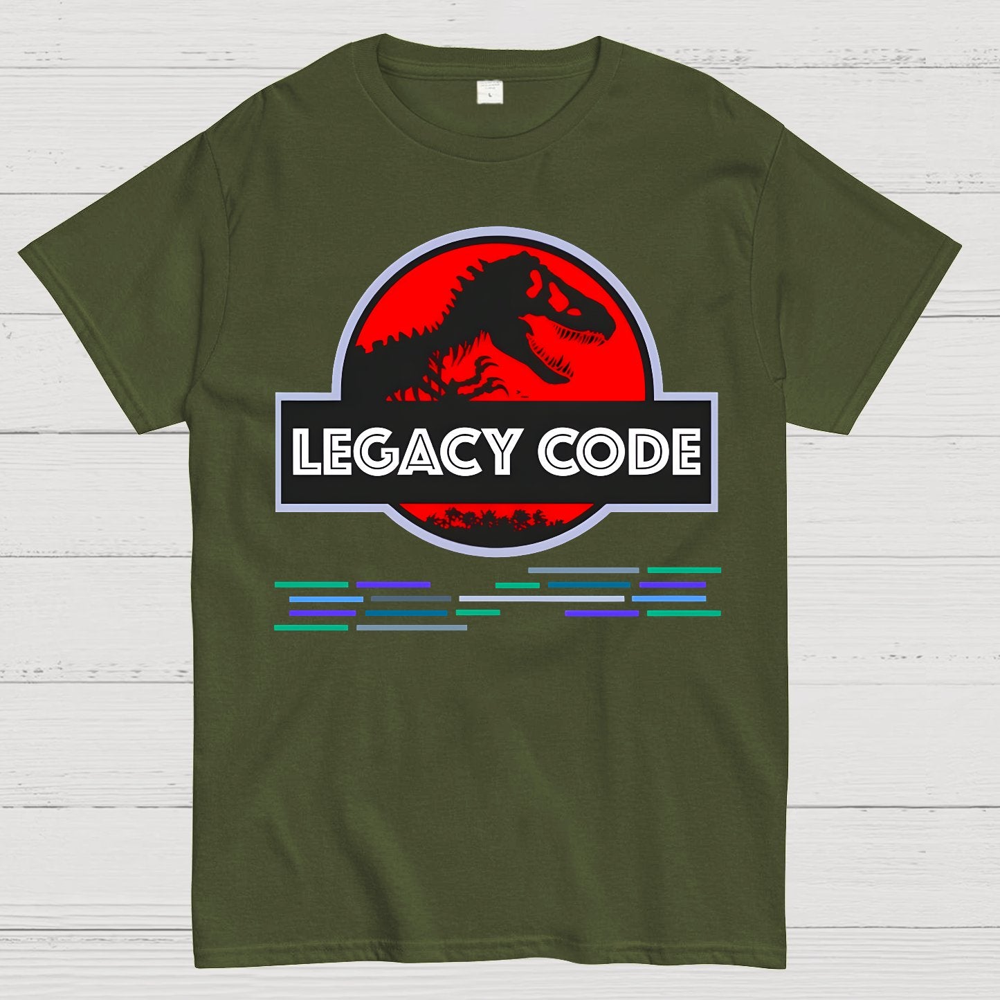 Developer Legacy Code Geek T-Shirt