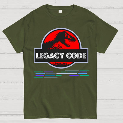 Developer Legacy Code Geek T-Shirt