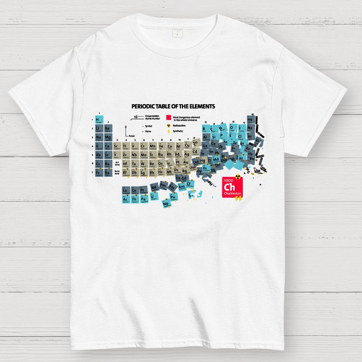 Chucknorium Geek T-Shirt