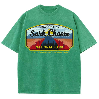 Welcome To Sarcasm Remix Vintage Distressed T-shirt
