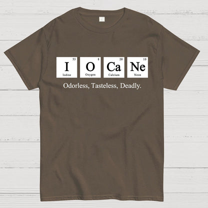 Iocane Odorless Tasteless Deadly Geek T-Shirt