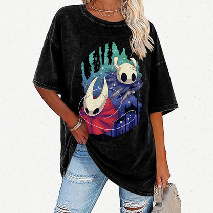 Protector and Knight Vintage Distressed T-shirt