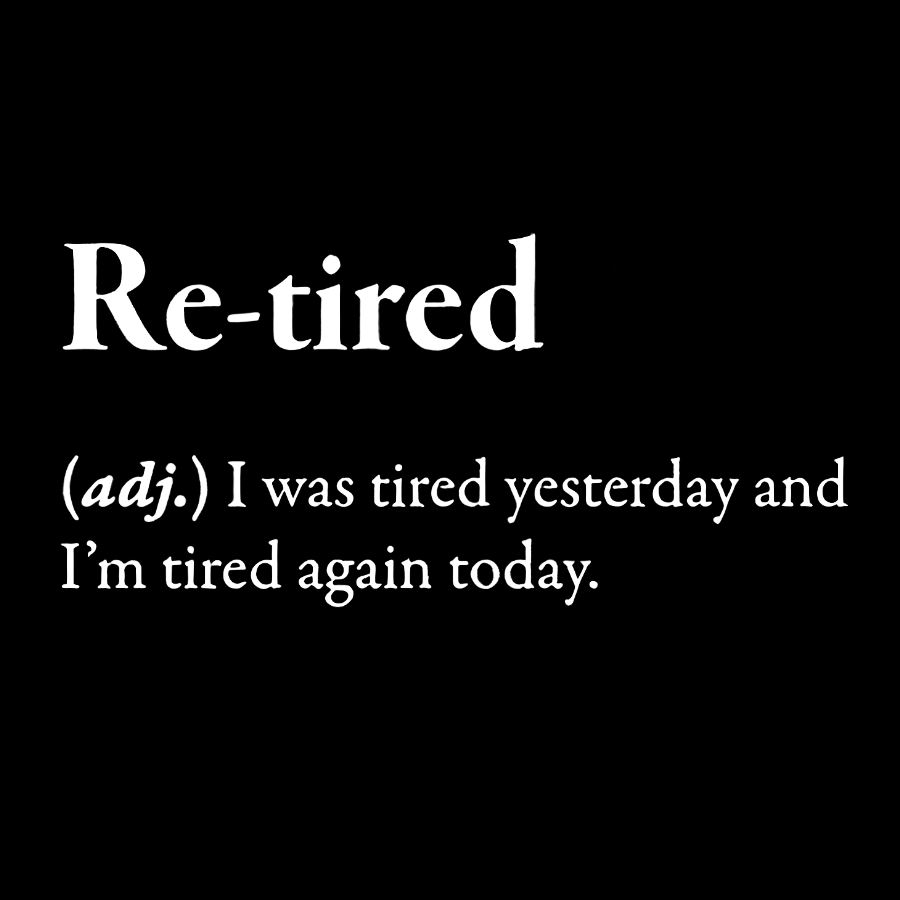 Retired Definition Washed Long Sleeve Tee