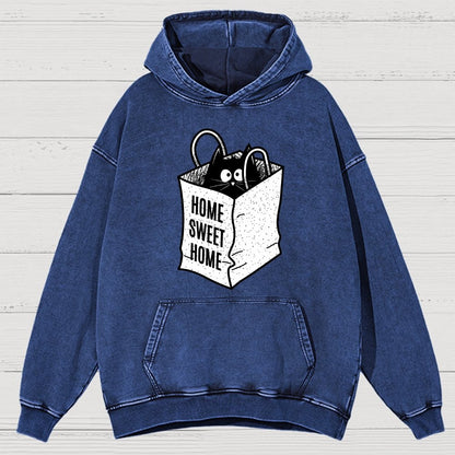 Home Sweet Home Vintage Distressed Hoodie