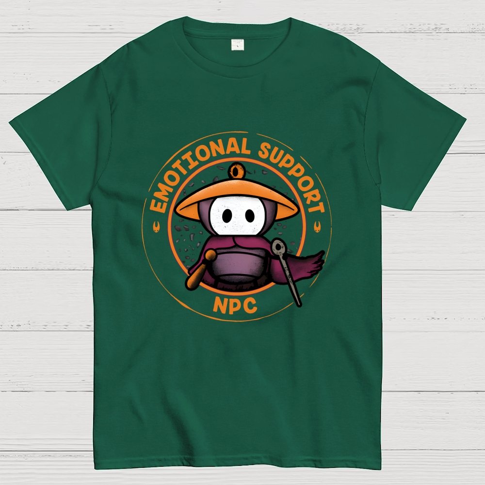 Emotional Support NPC Geek T-Shirt