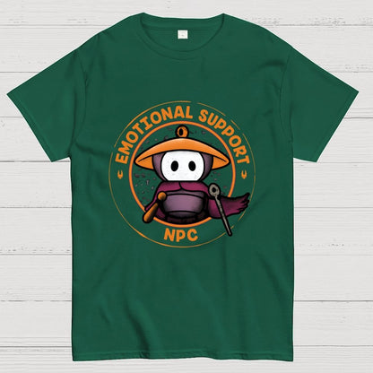 Emotional Support NPC Geek T-Shirt