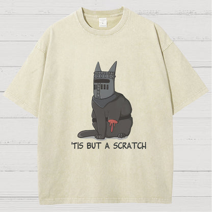 'Tis but a scratch Vintage Distressed T-shirt