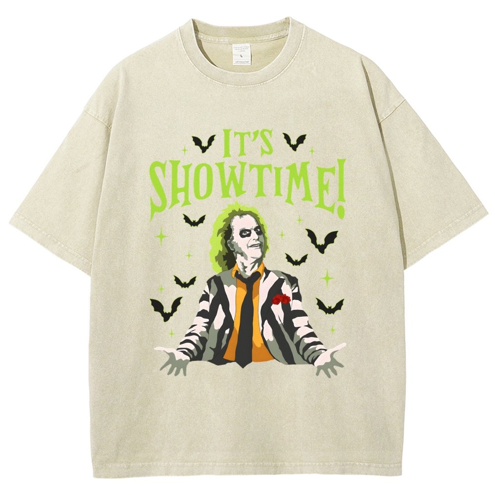 Its Showtime Vintage Distressed T-shirt