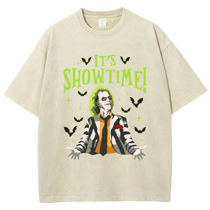 Its Showtime Vintage Distressed T-shirt